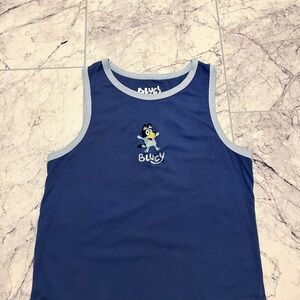 Hybrid Apparel Bluey Tank Top